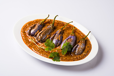 Masala Eggplant